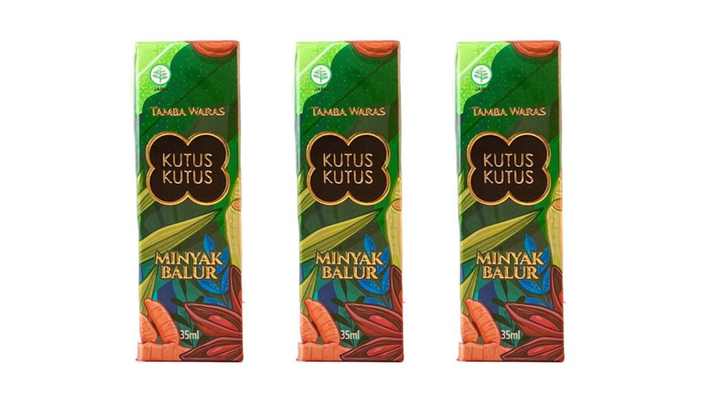 3 wadah kutus kutus 35ml