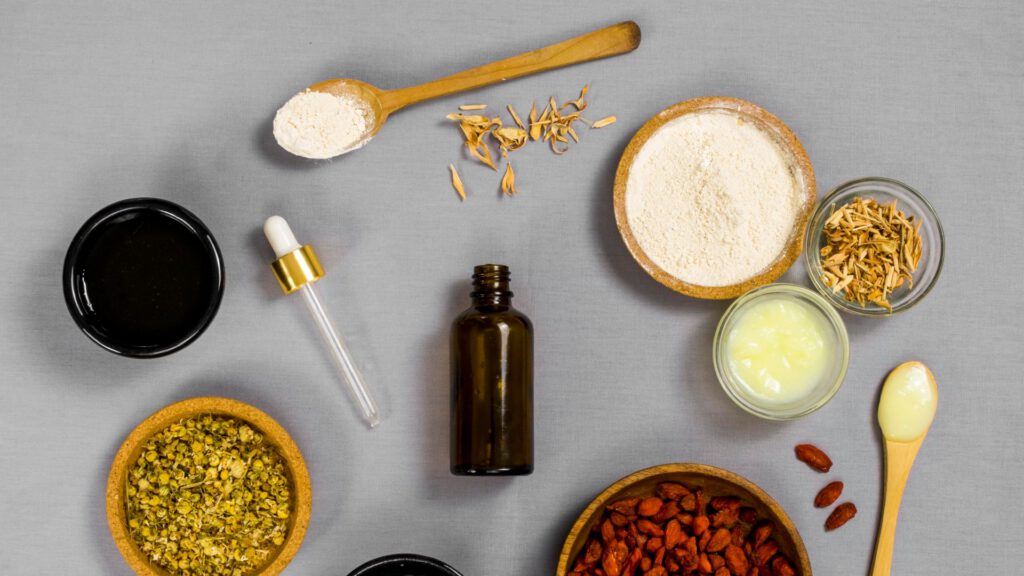 bahan minyak herbal dari rempah