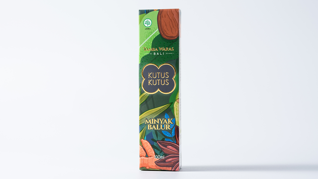 minyak kutus kutus 100ml