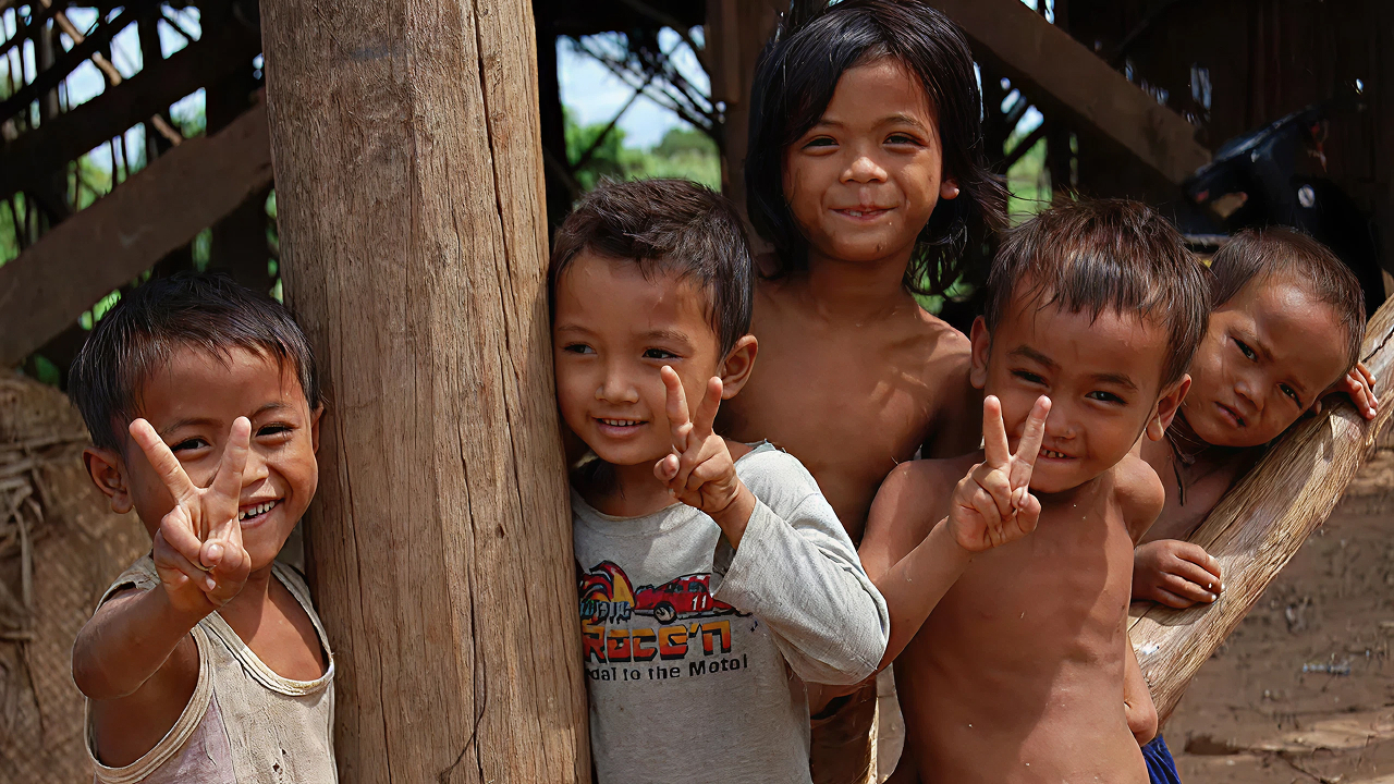 beberapa anak di indonesia yang mengalami stunting