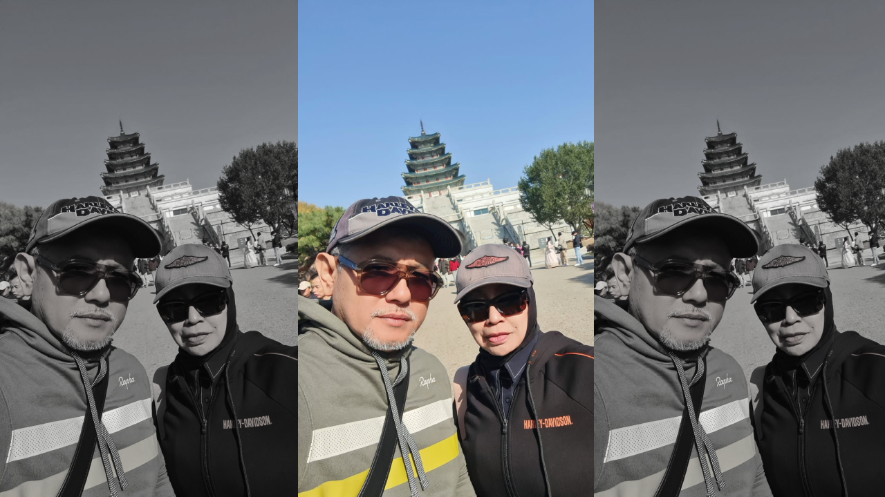 Ibu Prapti dan Bapak Hernawan
